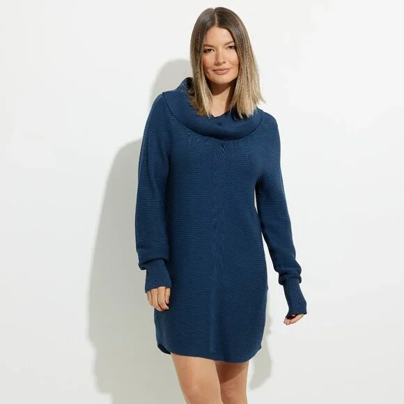 Joseph Ribkoff Nightfall Knit Tunic - Picture 1 of 4